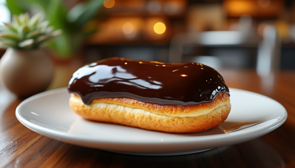 découvrez le nombre de calories contenu dans un éclair au chocolat de taille moyenne et comment profiter de ce dessert gourmand sans culpabilité.
