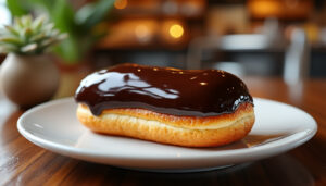 découvrez le nombre de calories contenu dans un éclair au chocolat de taille moyenne et comment profiter de ce dessert gourmand sans culpabilité.