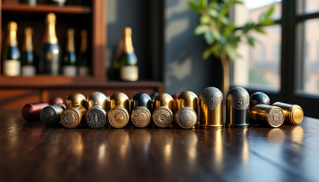 découvrez notre guide complet sur les capsules de champagne, idéal pour les collectionneurs et acheteurs. apprenez tout sur leur histoire, leur collection et comment bien choisir vos capsules.