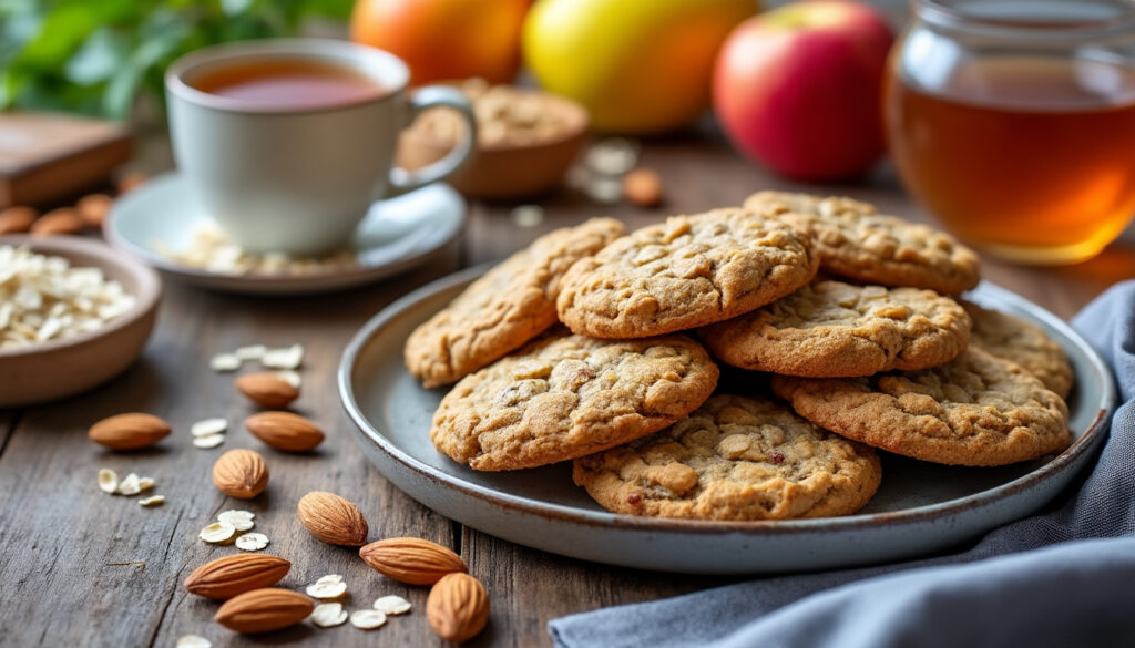découvrez notre recette facile de cookies sans sucre, alliant santé et gourmandise pour un plaisir sans culpabilité.