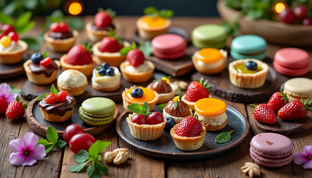 découvrez des recettes de desserts apéro dinatoire faciles et rapides à préparer pour régaler vos invités en toute simplicité.