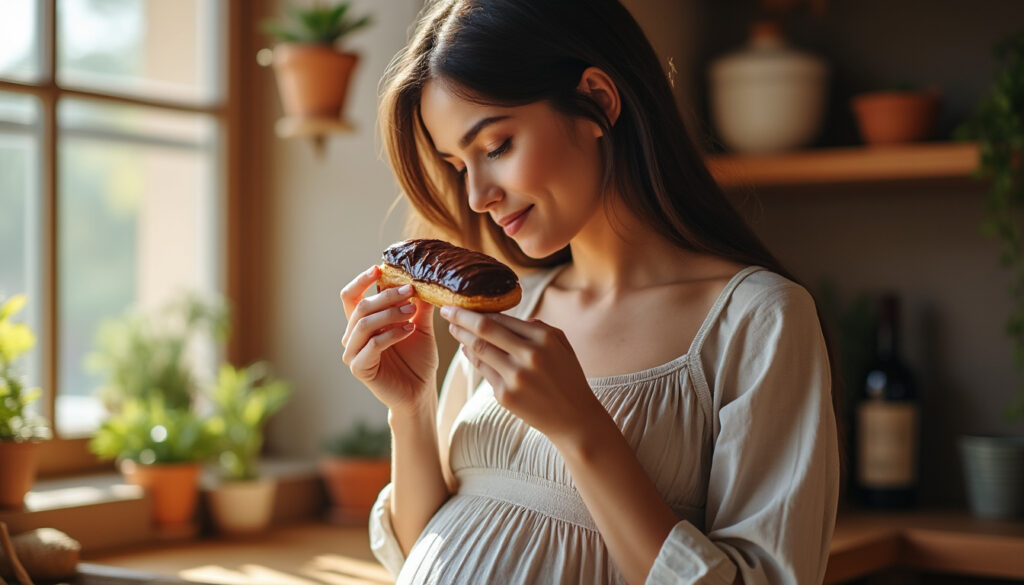 découvrez si les éclairs au chocolat sont sûrs à consommer pendant la grossesse et quels conseils suivre pour savourer ce dessert sans risque.