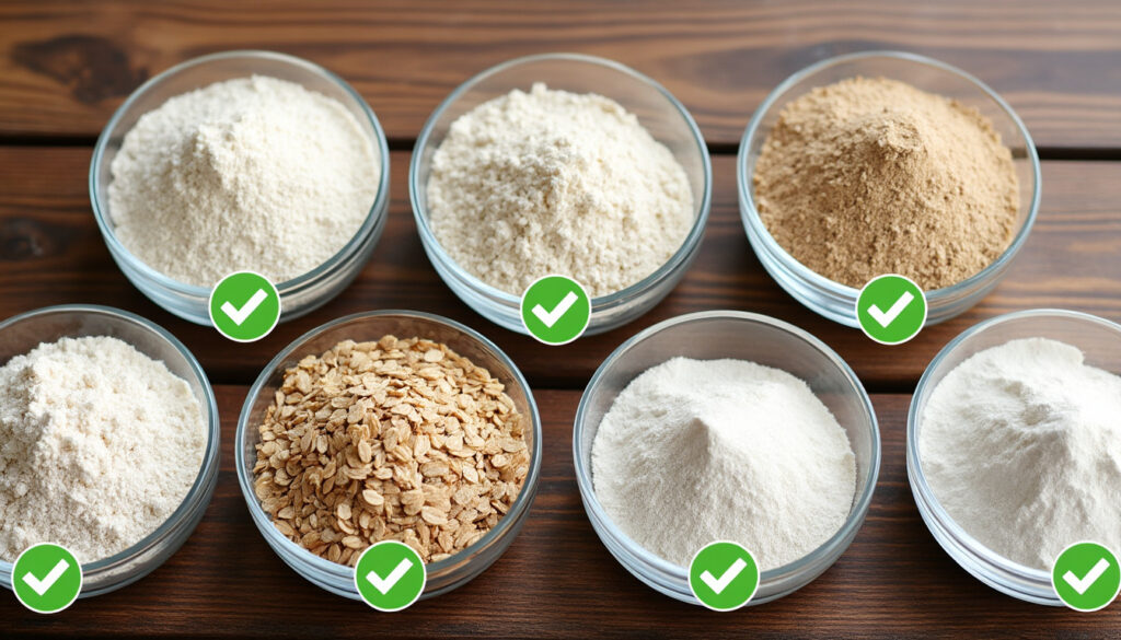 découvrez notre guide complet pour choisir la farine la moins calorique et adapter vos recettes pour une alimentation plus saine et équilibrée.