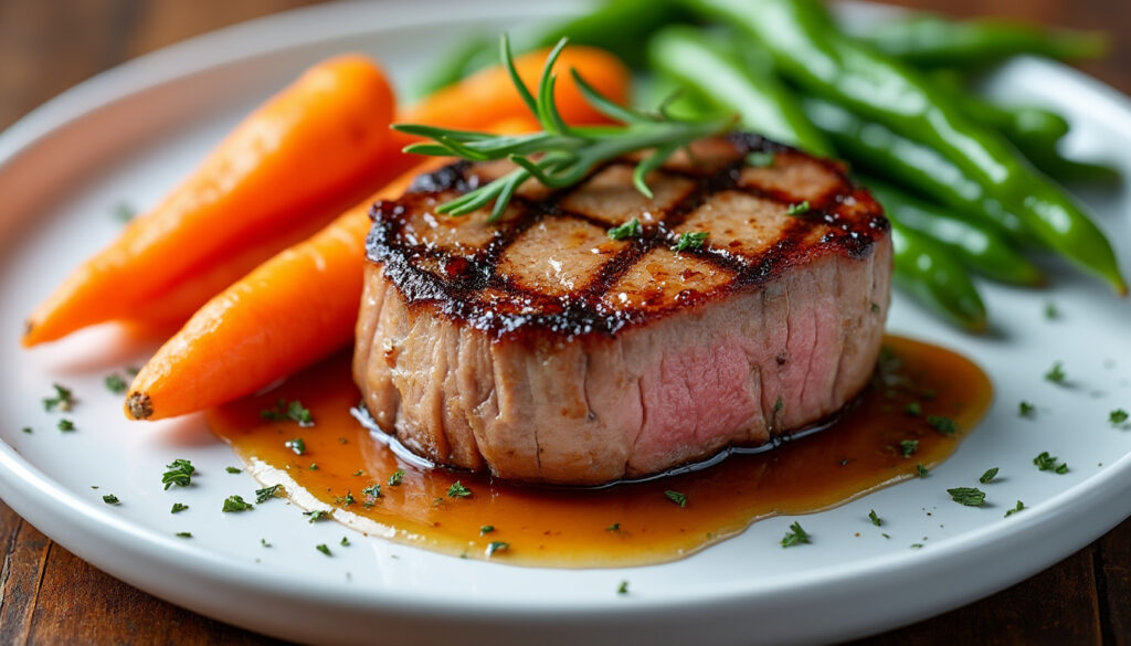 découvrez une recette facile et rapide pour réussir un filet mignon de veau tendre et savoureux, idéale pour un repas gourmand en toute simplicité.
