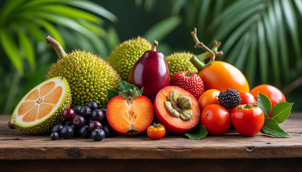 découvrez la liste complète des fruits rares et exotiques commençant par la lettre j, pour enrichir vos connaissances et vos recettes.