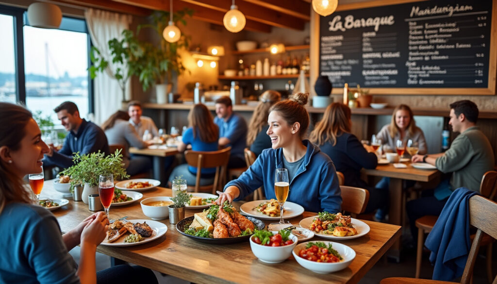 découvrez la baraque ouistreham, un restaurant convivial offrant un menu varié qui saura satisfaire tous les goûts dans une ambiance chaleureuse.