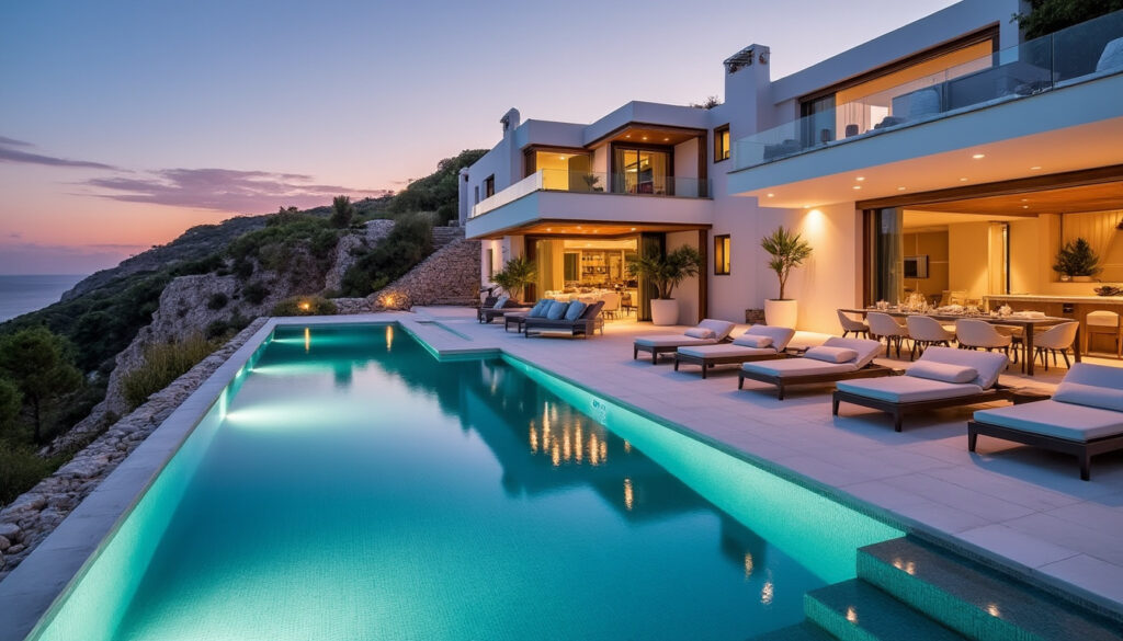 découvrez nos villas à ibiza avec le collectionist, alliant luxe et charme exclusif pour des séjours inoubliables dans des lieux d'exception.