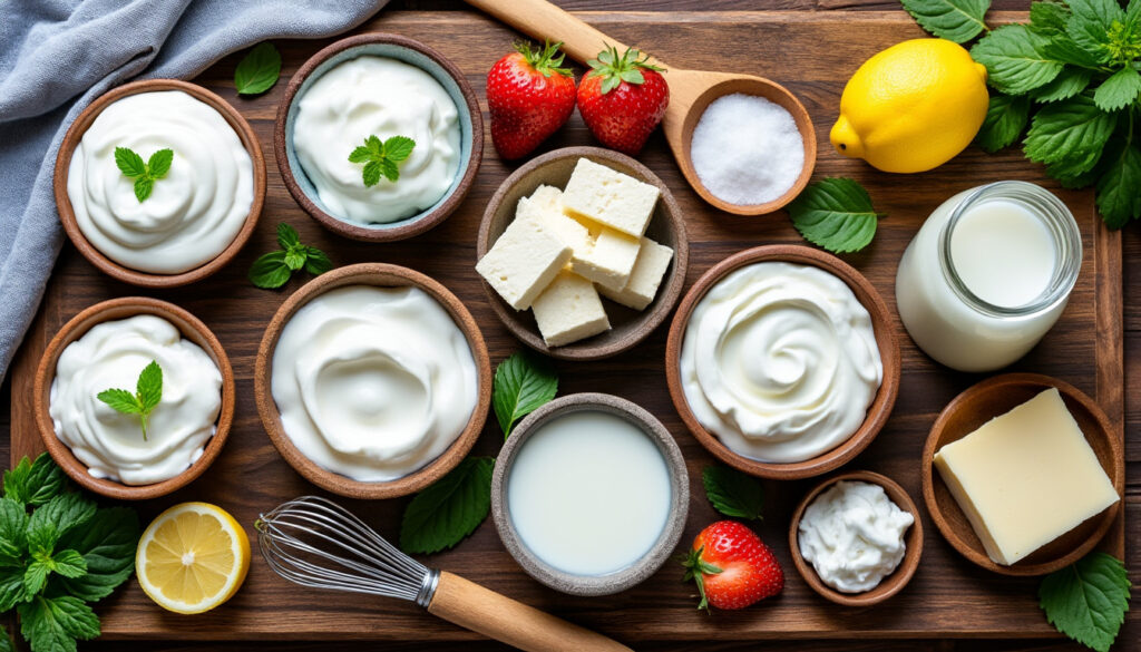 découvrez 7 alternatives faciles et saines à la crème fraîche pour sublimer vos recettes tout en restant léger et gourmand.