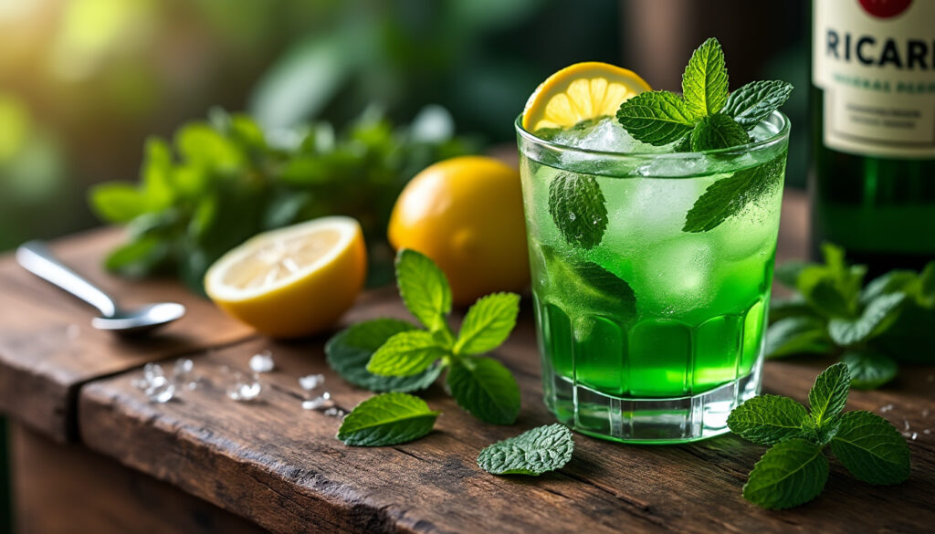 découvrez la recette du perroquet ricard, un cocktail rafraîchissant à la menthe, ainsi que des astuces pour le préparer parfaitement et impressionner vos invités.