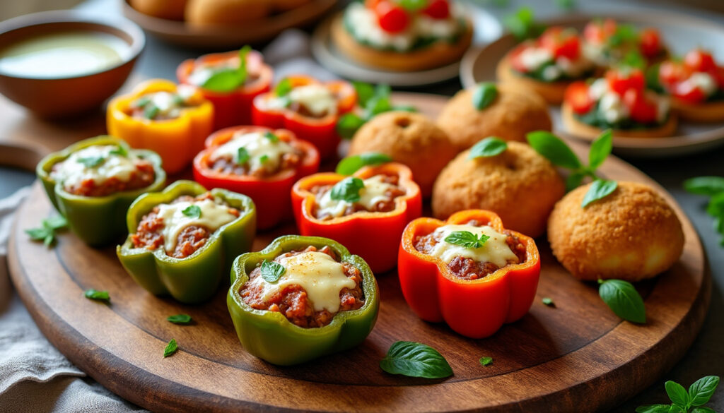 découvrez des recettes d’entrées chaudes faciles et rapides à préparer, parfaites pour régaler vos invités en toute simplicité.