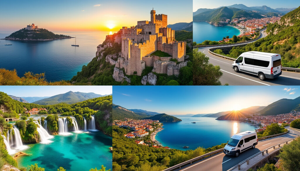 découvrez l'itinéraire idéal pour un roadtrip en croatie, incluant les sites incontournables à ne pas manquer pour une aventure inoubliable.
