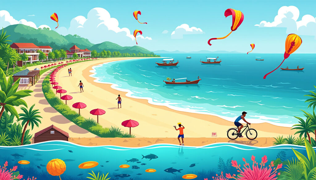 découvrez sanur à bali avec notre guide complet des meilleures plages, des activités incontournables et des hébergements adaptés à tous les budgets pour un séjour inoubliable.