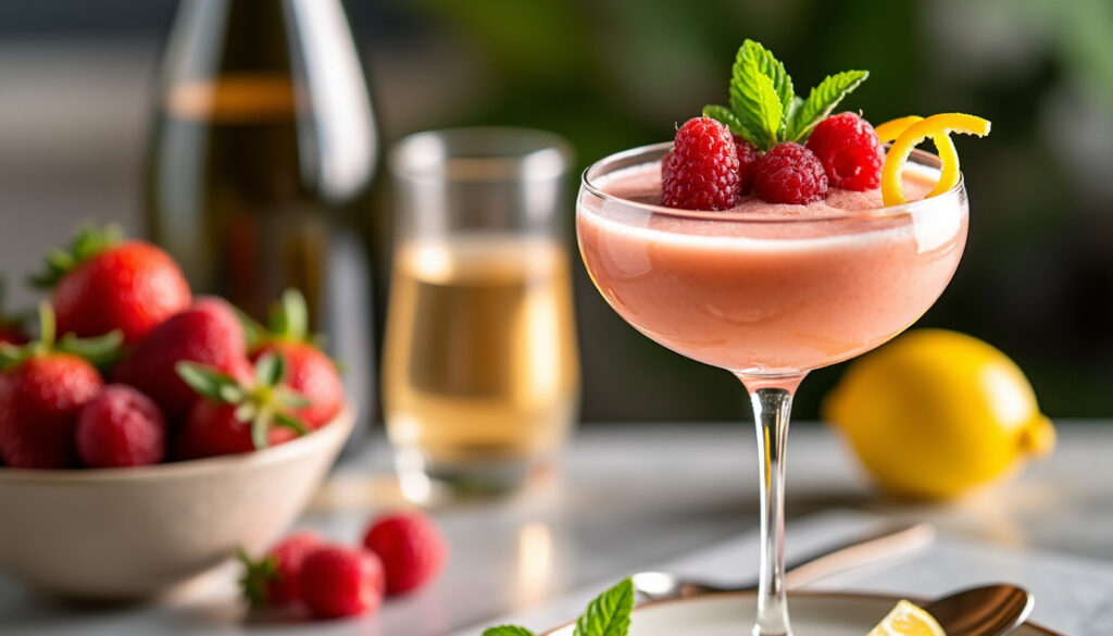 découvrez notre recette facile et originale de soupe de champagne, parfaite pour impressionner vos invités avec une boisson élégante et rafraîchissante.