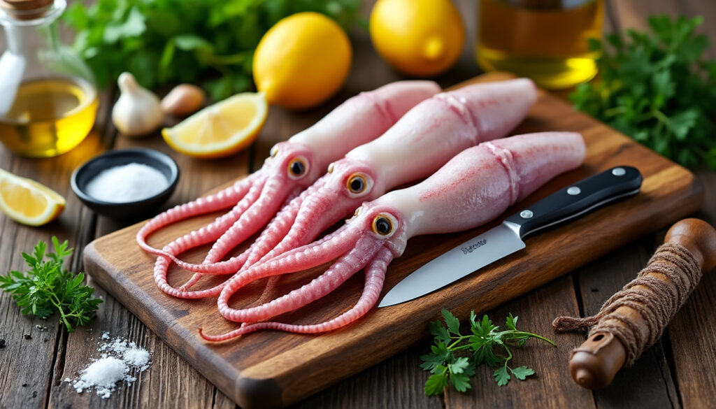 découvrez notre guide complet pour préparer et cuisiner les tentacules d'encornet, avec des astuces et recettes savoureuses pour réussir à coup sûr.