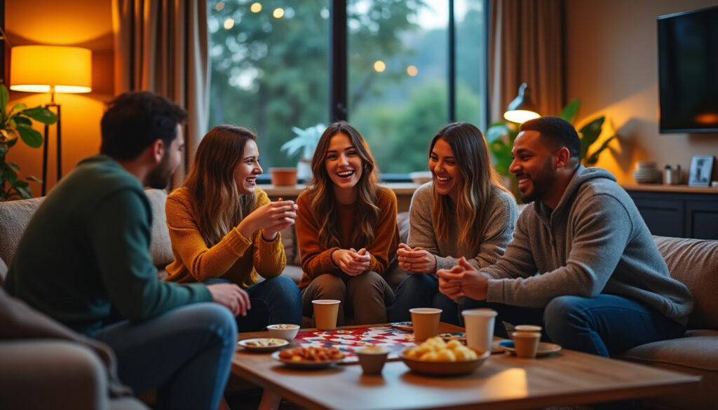 découvrez des idées simples et amusantes pour passer du bon temps entre potes à la maison. activités originales et conviviales pour des moments inoubliables entre amis.