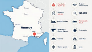 découvrez annecy, son emplacement précis sur la carte de france et toutes les informations essentielles pour mieux connaître cette charmante ville.