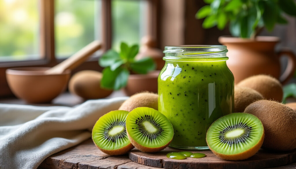 découvrez la recette traditionnelle et facile de la confiture de kiwi de grand-mère, pour savourer un délicieux goût authentique fait maison.