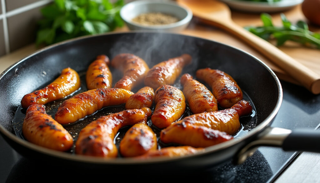 apprenez à cuire des gésiers frais à la poêle grâce à notre guide rapide et conseils pratiques pour réussir une recette savoureuse et facile.