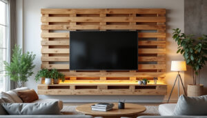 découvrez comment fabriquer une paroi tv avec des palettes en suivant notre guide simple et économique. transformez votre espace avec un meuble unique et écologique.