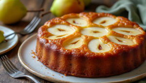 découvrez la recette traditionnelle et simple du gâteau poire grand-mère, un dessert fondant et délicieux qui ravira toute la famille.