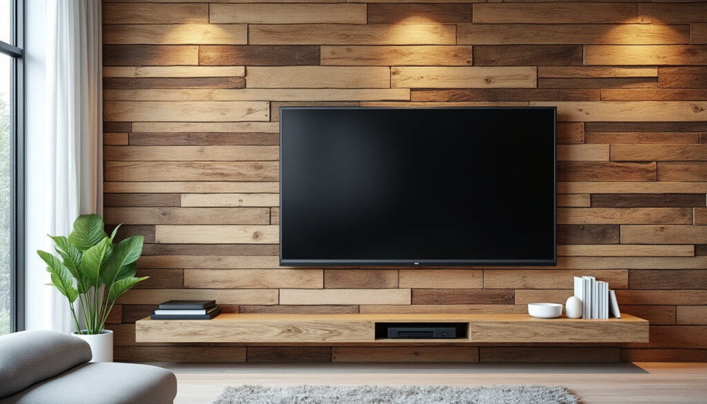 découvrez comment habiller un mur avec une palette pour créer un support tv unique et pratique grâce à notre guide étape par étape.