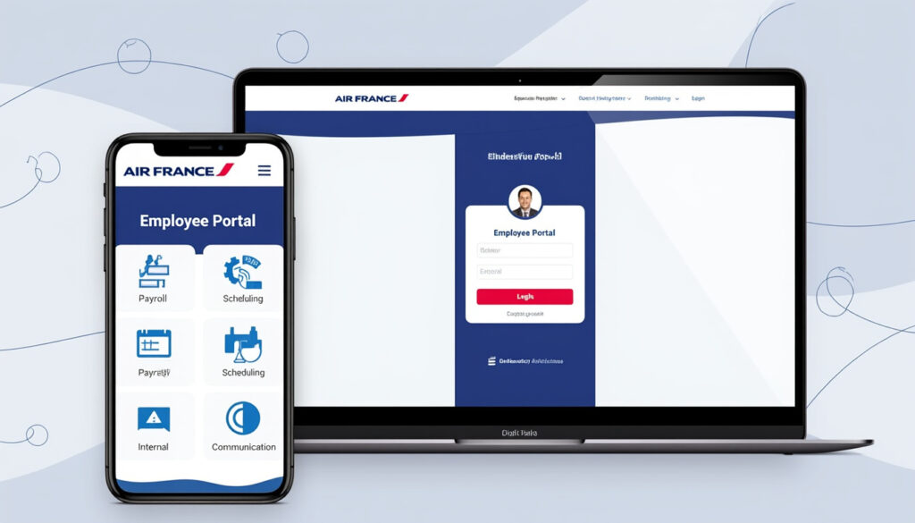 accédez au portail salarié intralignes air france pour gérer vos informations professionnelles et découvrir les services essentiels dédiés aux employés.