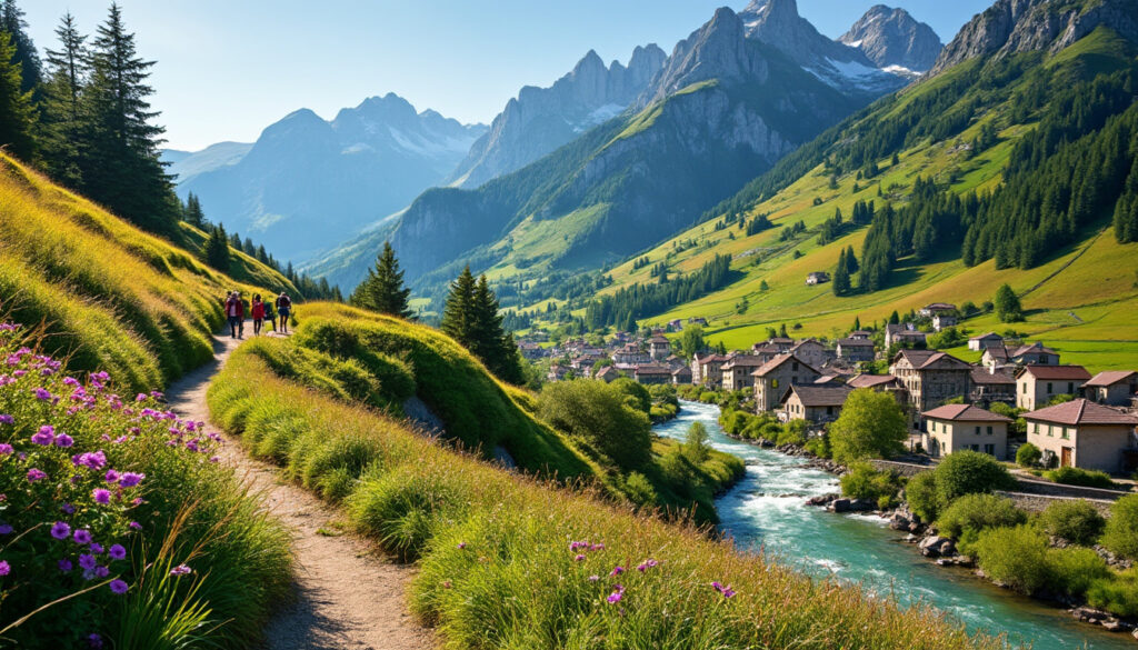 découvrez la drôme montagne, un havre de nature préservée offrant des activités variées et des paysages authentiques pour des aventures inoubliables en plein cœur des montagnes.