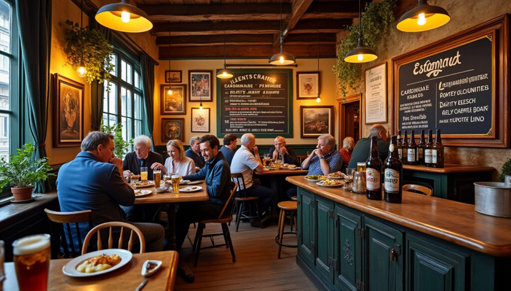 découvrez le barbue d'anvers, un estaminet authentique qui vous invite à savourer les spécialités gourmandes du nord dans une ambiance chaleureuse et conviviale.