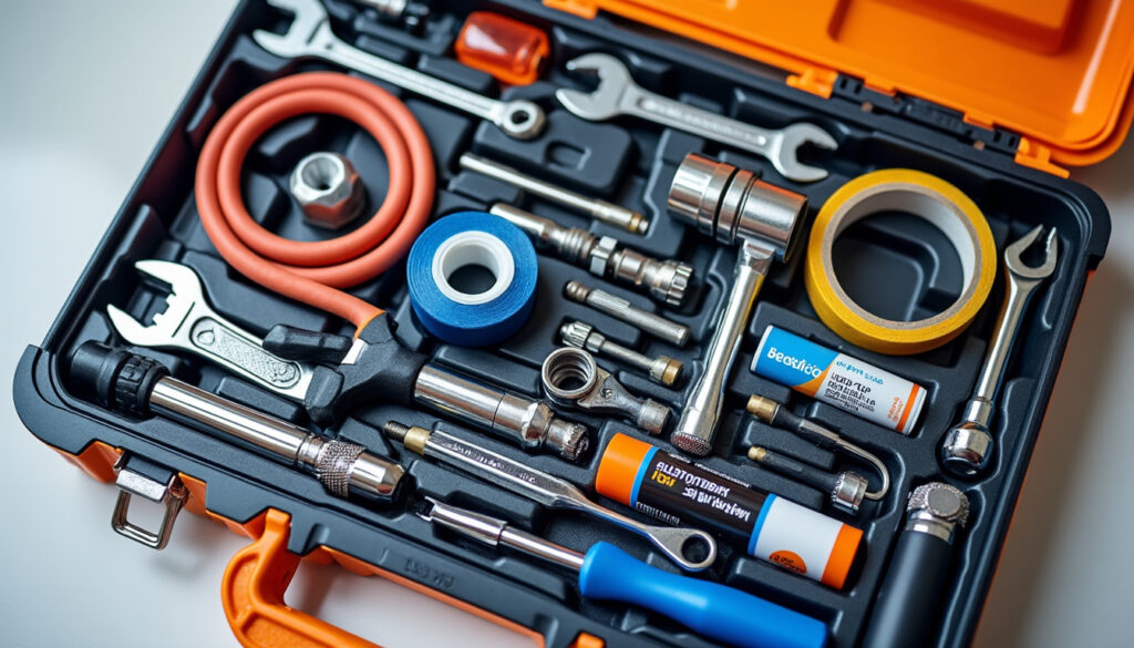 découvrez le kit du plombier, un outillage complet spécialement conçu pour les travaux professionnels. tout le nécessaire pour réussir vos interventions avec efficacité et qualité.