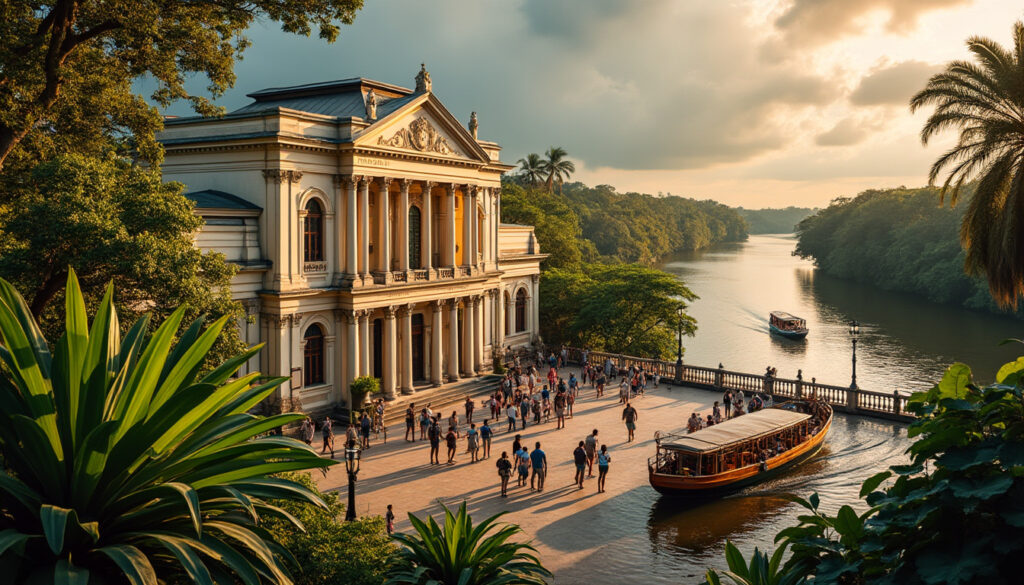découvrez manaus, la porte d'entrée de l'amazonie, avec notre guide complet. explorez la culture locale, la faune exceptionnelle et les incontournables pour un voyage inoubliable.