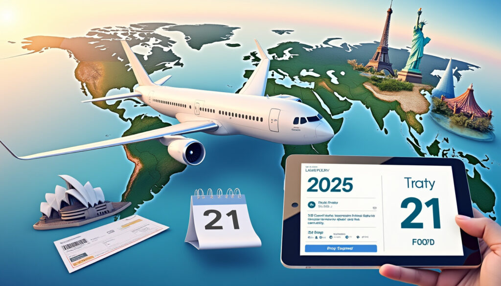 découvrez les prix et tarifs 2025 pour un tour du monde en 21 jours à bord d'un airbus. guide complet pour planifier votre voyage exceptionnel.