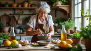 découvrez la recette d'aïoli grand-mère, une tradition provençale authentique, pour savourer un plat savoureux et convivial alliant huile d'olive, ail et légumes frais.