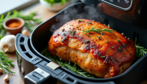 découvrez une recette facile de rôti de porc à l'air fryer pour une cuisson parfaite, rapide et savoureuse à chaque fois.