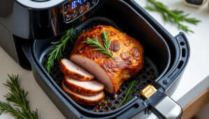 découvrez le temps de cuisson idéal pour un rôti de porc en air fryer avec notre guide rapide et précis, pour un résultat tendre et savoureux à chaque fois.