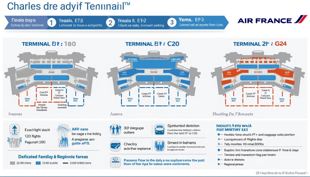 découvrez le guide complet des départs et arrivées aux terminaux 2e, 2f et 2g de l’aéroport charles de gaulle, dédié aux vols air france pour un voyage serein.
