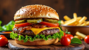découvrez notre recette gourmande et facile à préparer de burger angus maison, pour un repas savoureux et réussi à coup sûr.