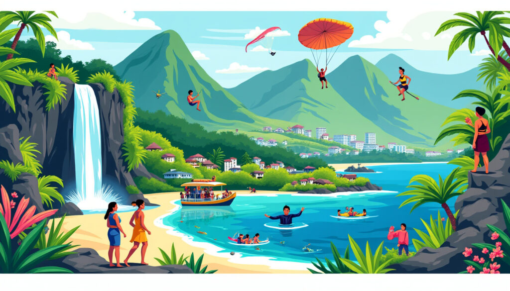 découvrez les activités les plus insolites et originales à faire à la réunion pour vivre des expériences uniques et mémorables lors de votre séjour.