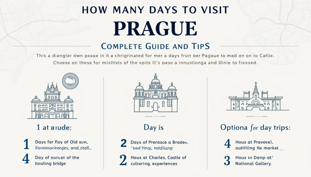 découvrez combien de jours consacrer à la visite de prague avec notre guide complet et nos conseils pratiques pour profiter au mieux de cette magnifique ville.