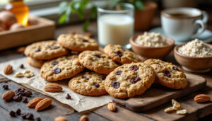 découvrez nos recettes faciles et gourmandes de cookies sans gluten, parfaites pour se faire plaisir sans compromis. idéal pour tous les amateurs de douceurs saines et savoureuses.