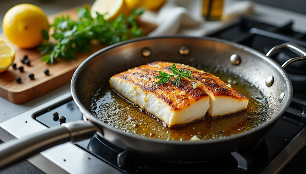 découvrez comment réussir la cuisson parfaite du black bass à la poêle grâce à notre recette simple et nos conseils pratiques pour un plat savoureux et facile à préparer.