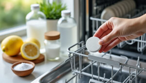 découvrez des astuces efficaces et naturelles pour remplacer les pastilles lave-vaisselle, afin de nettoyer votre vaisselle tout en respectant l'environnement.